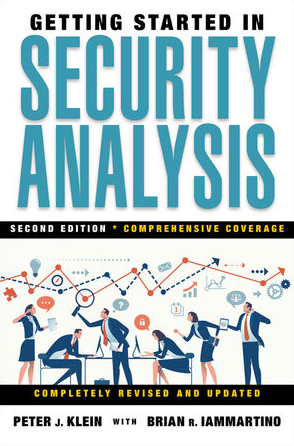 Peter Klein – Getting Started in Security Analysis (2nd Ed.)