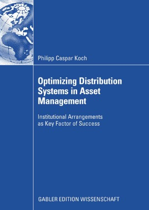 Philipp Caspar Koch – Optimizing Distribution Systems in Asset Management