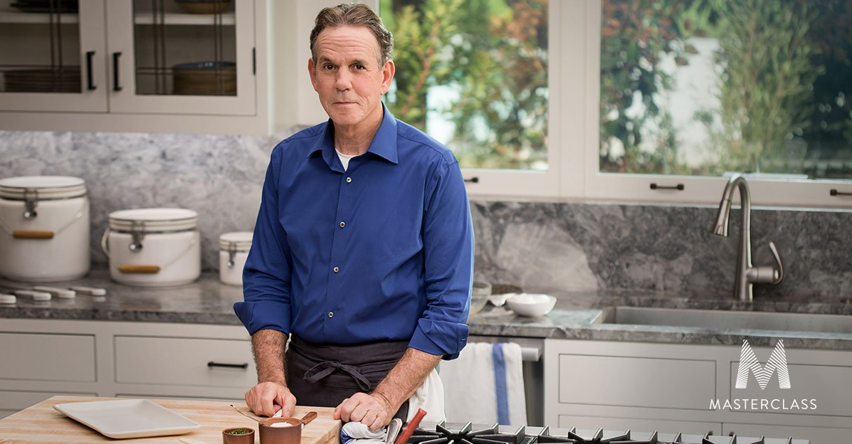 Masterclass on Cooking Techniques - Thomas Keller