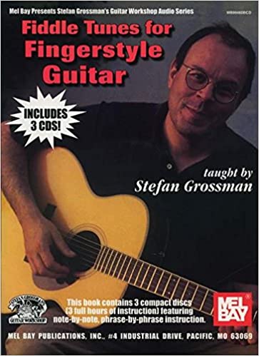 Stefan Grossman - Fiddle Tunes for Fingerstyle Guitar Complete Set Lessons 1-3