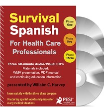 Survival Spanish for Healthcare Professionals - William C. HarveySurvival Spanish for Healthcare Professionals - William C. Harvey