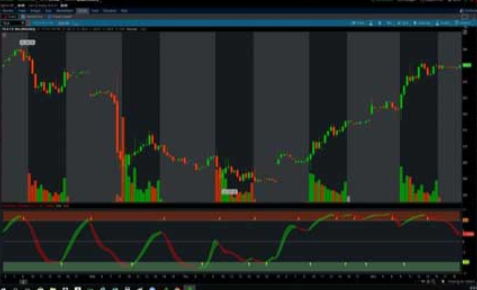 Swing or Day Trade with Momentum Oscillator for ThinkorSwim TOS Script1