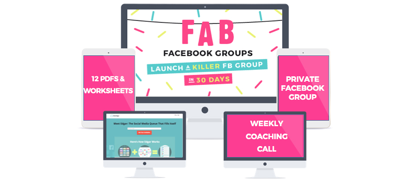 Caitlin Bacher - The Fab Facebook Group System