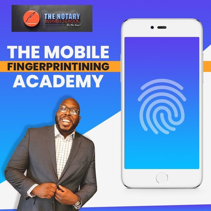 The Mobile Fingerprinting Academy Spring 2019 Sessions from Andre C Hatchett