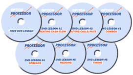 The Option Professor Option Learning 6 Pack Includes1