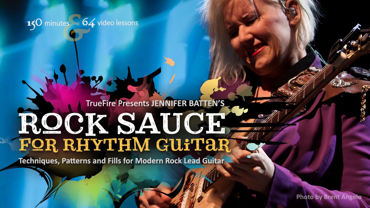 Truefire - Jennifer Battens Rock Sauce for Rhythm Guitar (2013) [MP4 - FLV, MP3, PDF, EXE]1