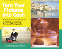 Turn Your Pictures Into Cash A Comprehensive Program in Taking and Selling Amazing Photographs - AWAI1