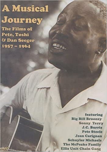 Various - A Musical Journey The Films of Pete, Toshi & Dan Seeger 1957-1964