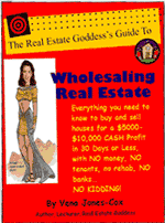 Vena Jones Cox - Real Estate Goddess Guide to Wholesaling Real Estate1