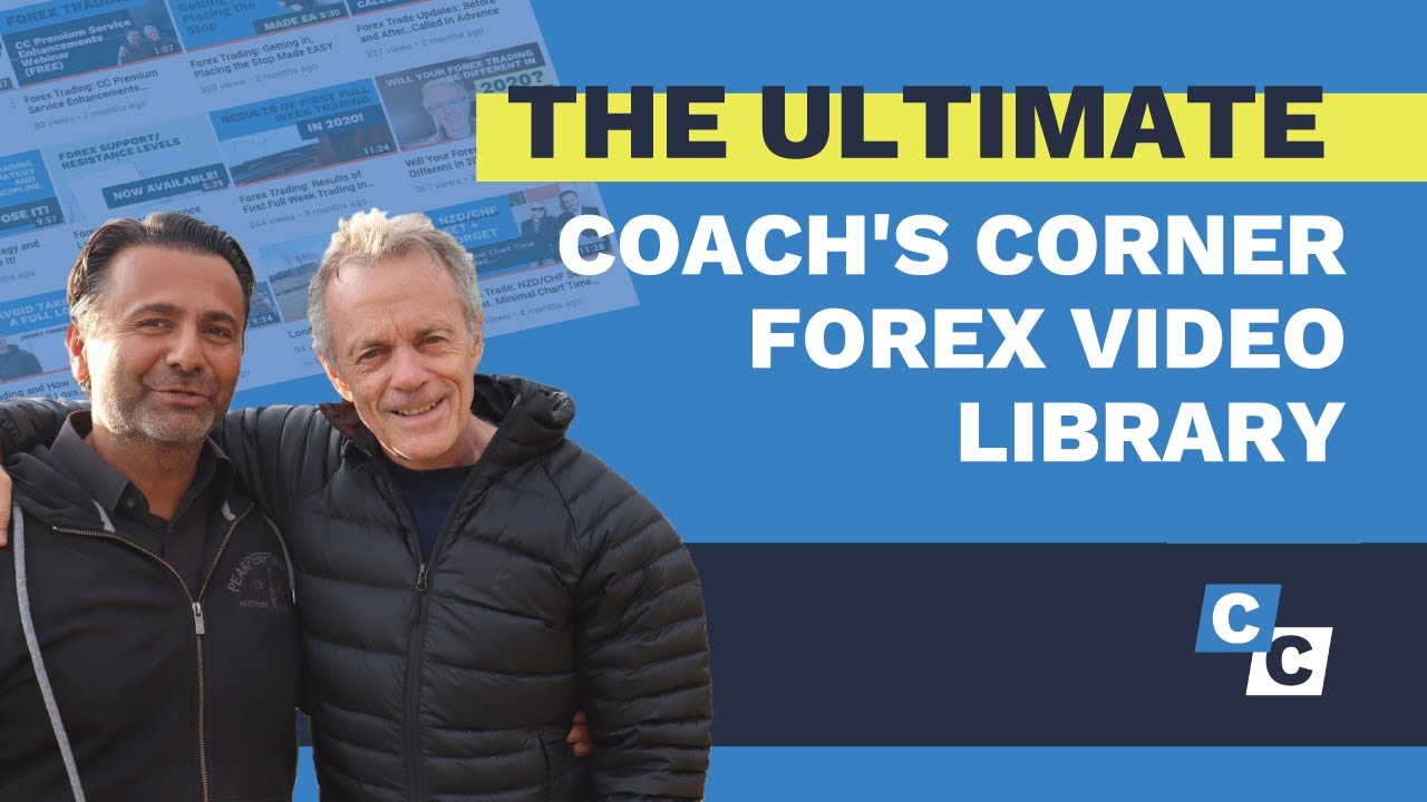 Vic Noble & Darko Ali - THE ULTIMATE COACH'S CORNER FOREX VIDEO LIBRARY