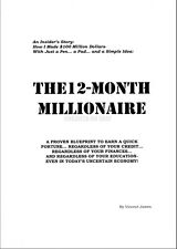 Vincent James - The 12 Month Millionaire1