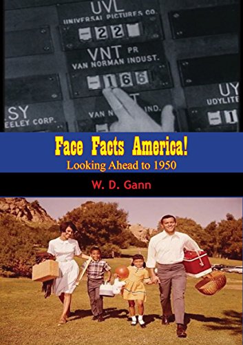 W.D.Gann – Face Facts America. Looking Ahead to 1950.