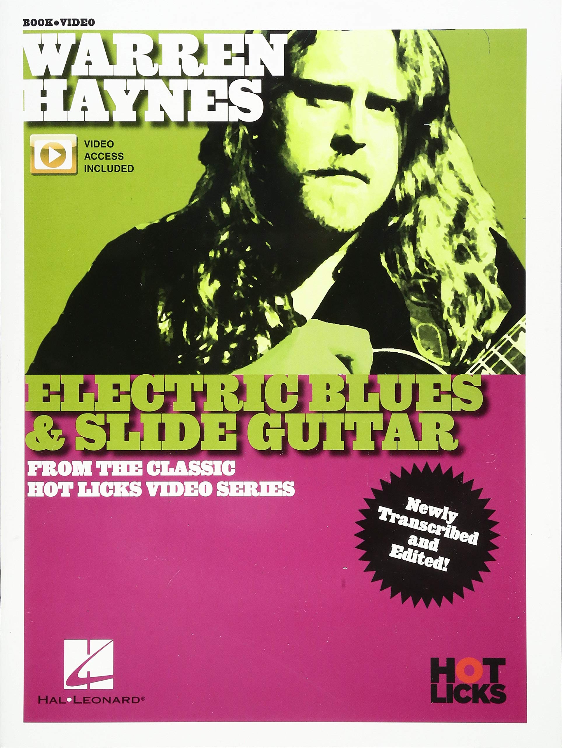 Warren Haynes - Electric Blues & Slide Guitar1