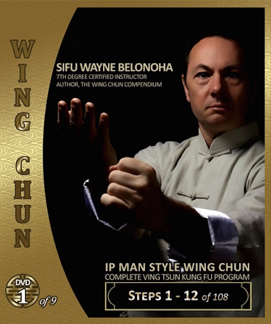 Wayne Belonoha - Blu-Ray DVD Download - Ip Man Wing Chun System - Steps 01-108Wayne Belonoha - Blu-Ray DVD Download - Ip Man Wing Chun System - Steps 01-108