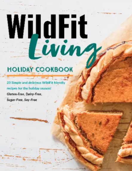 Wildfit Living - Holiday Cookbook1