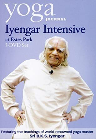 Yoga Journal Presents - Iyengar Intensive at Estes Park DVD Set1