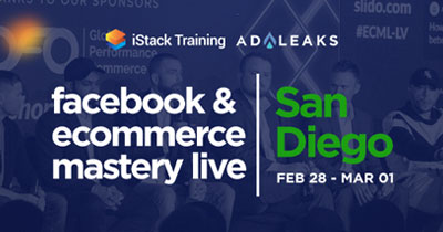 iStack - San Diego FB and Ecommerce Mastery Live 2019