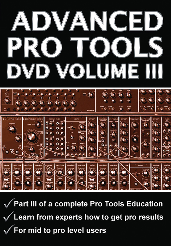 Alfred Music - Advanced Pro Tools Volume III