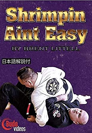 BRENT LITTELL - SHRIMPIN AIN’T EASY DVD OR BLU-RAY