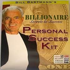 Bartmann Business Institute - The Billionaire Success Kit ( CD & DVD )