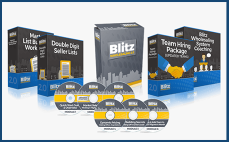 Blitz Wholesaling System 2.0