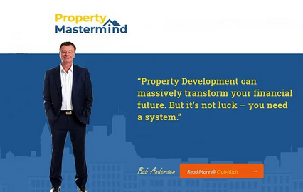 Bob Andersen - Online Property Development Course