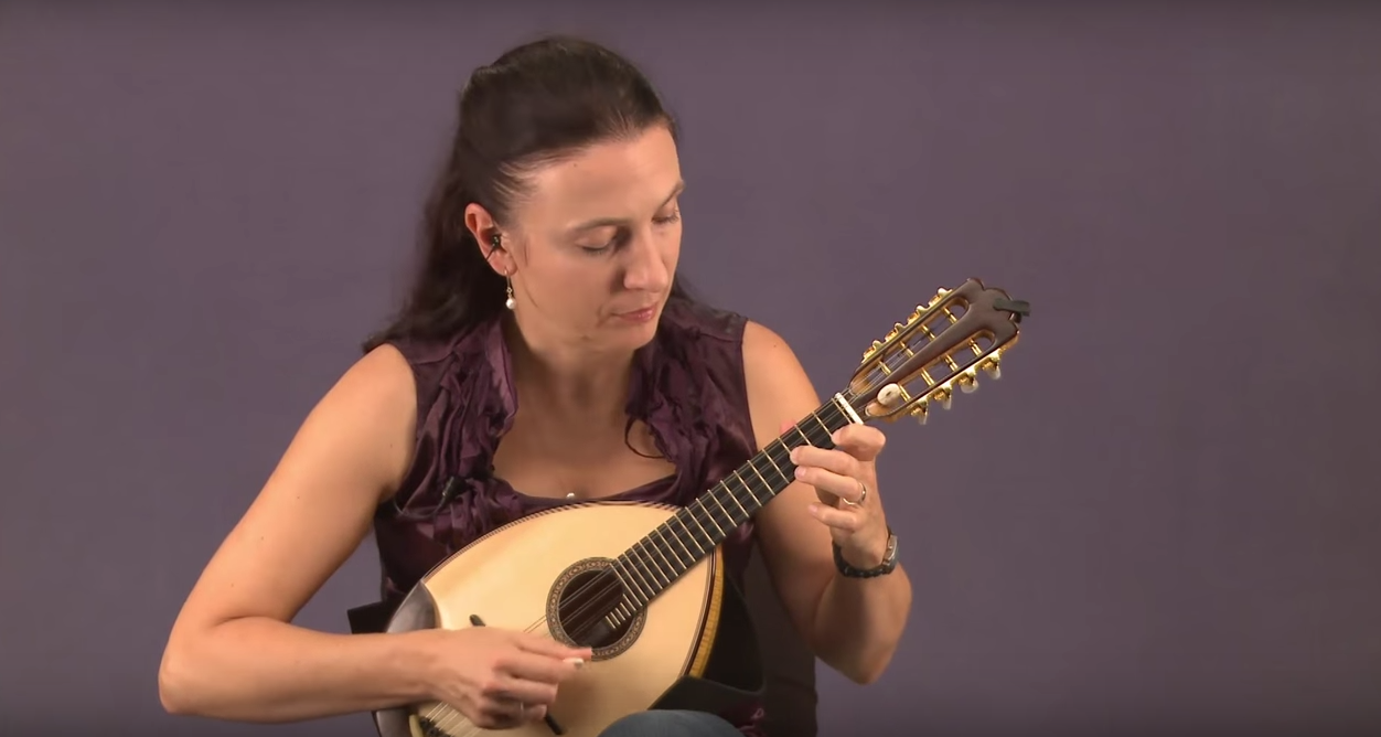 Caterina Lichtenberg - Classical Mandolin The Art of the Tremolo