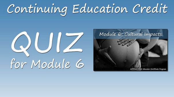 Catherine Lightfoot CPM - CE Quiz for Module 6 (10 CE credits)