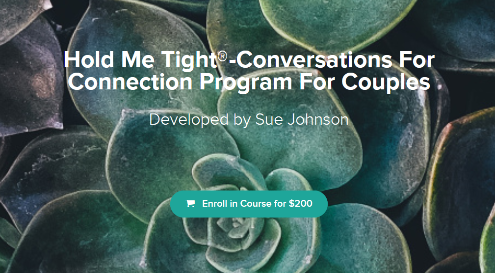 Charise Schwertfeger LMFT & Minon Maier LMFT - Hold Me Tight®-Conversations For Connection Program For Couples