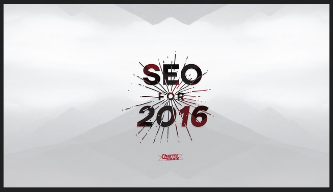 Charles Floate - Parasite SEO For 2016