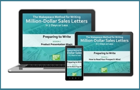 Clayton Makepeace - The Makepeace Method To Writing Million-Dollar Sales Letters In 7 Days Or Less (Copy)