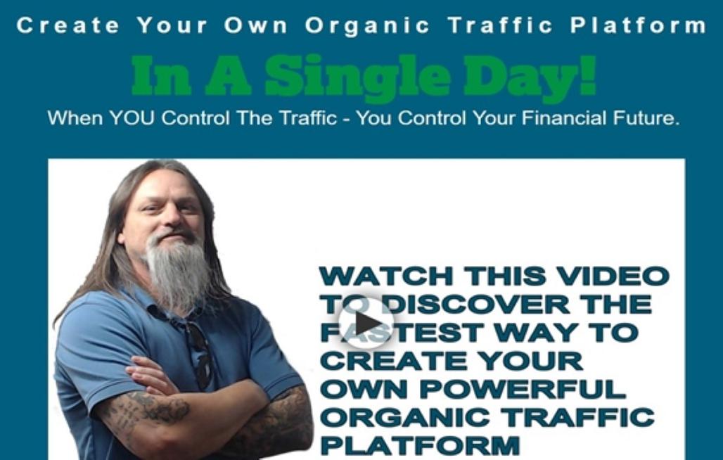 Cliff Carrigan’s Organic Traffic Platform DEVASTATOR EDITION