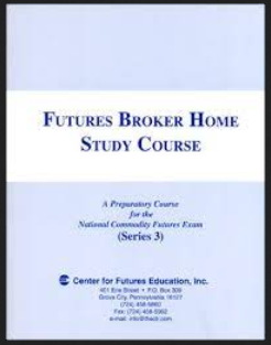 Combo Print and Online Futures Broker Home Study Course