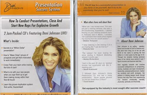 Dani Johnson - PRESENTATION SUCCESS SYSTEM