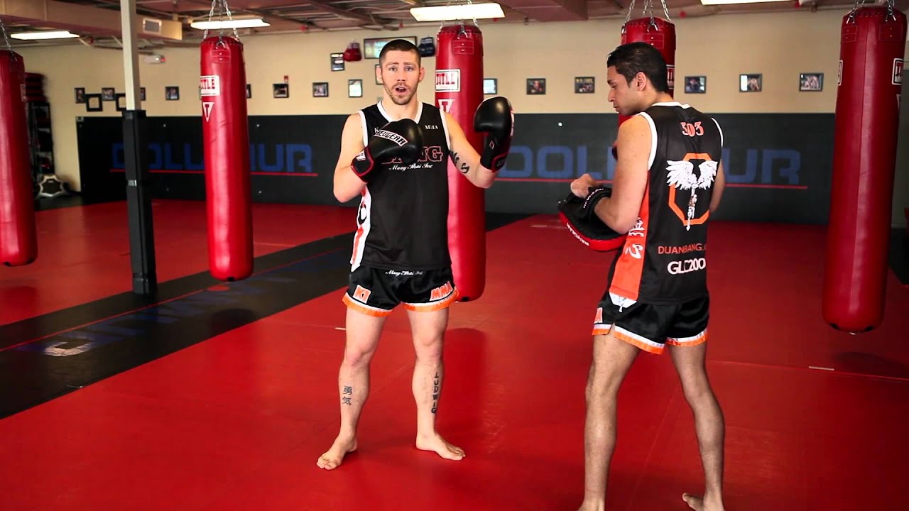 Duane Ludwig - BANG Muay Thai Core System 4 Volume Set