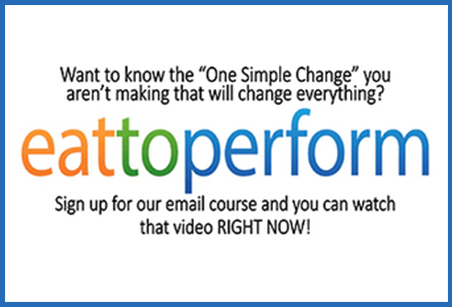 EatToPerform (ETP) - 10 weeks certification course