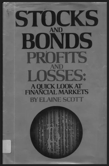 Elaine Scott - Stocks and Bonds