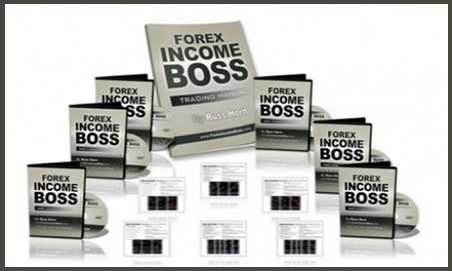 FOREX INCOME BOSS FULL COURSE (6 DVD) + Many Updates + Indicators + Fibinator – New 2015!