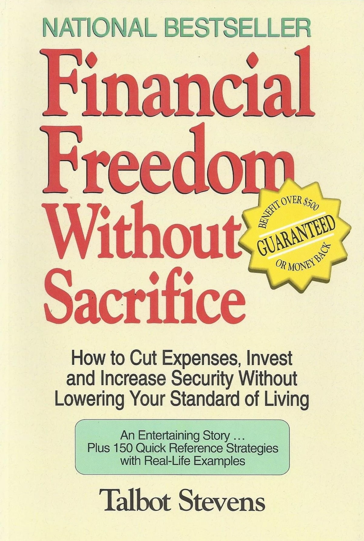 Financial Freedom with Sacrifice