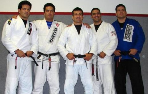 Five Machado Brothers 2008 Jiu-Jitsu Camp