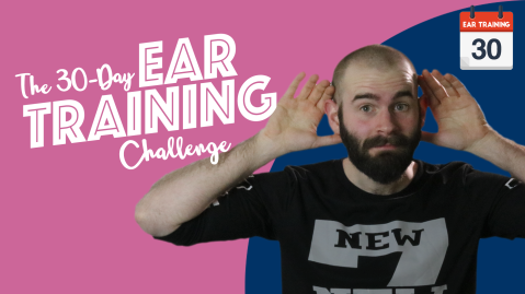 Friedemann Findeisen - 30 Day Ear Training Challenge