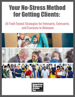 Getting Clients (Your No-Stress Method for Getting Clients) - AWAI