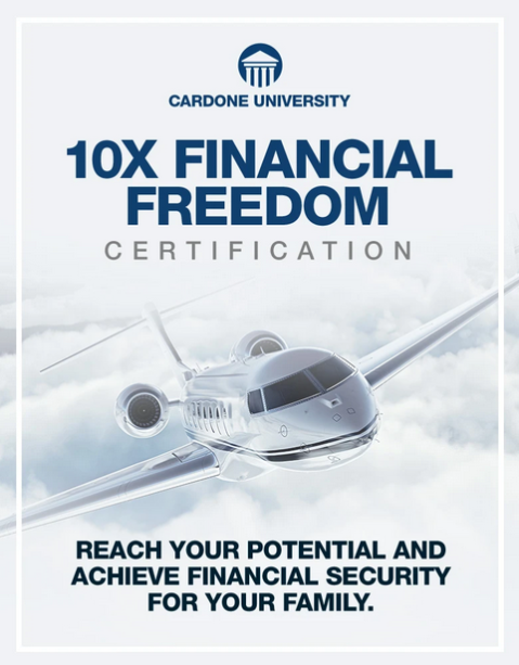 Grant Cardone - 10X Financial Freedom Certification 2021