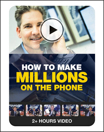 Grant Cardone - How to Make Millions on the Phone 2021