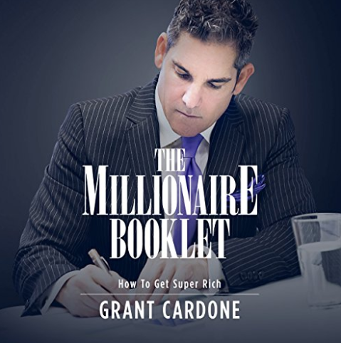 Grant Cardone - The Millionaire Booklet 10-Pack 2021