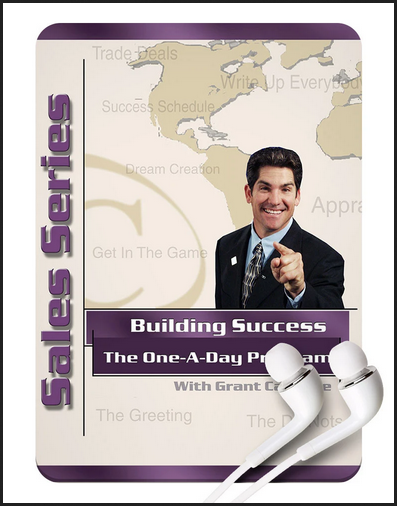 Grant Cardone - The One-a-Day Sales Program MP3 2021