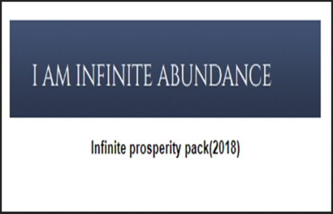 Infinite prosperity pack 2018