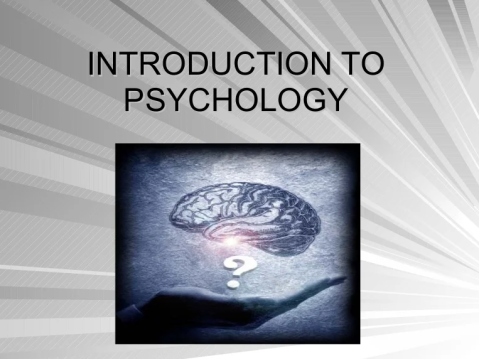 Introduction to Psychology