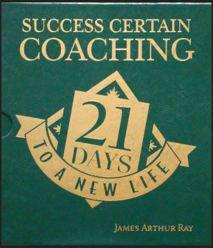 JAMES ARTHUR RAY - SUCCESS CERTAIN COACHING