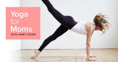 Janet Stone - Yoga for Moms